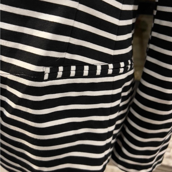 Mossimo‎ size XXL black and white striped blazer - Picture 7 of 14